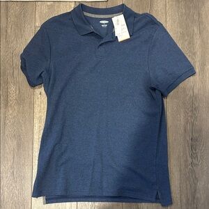 Old Navy Navy Polo Shirt